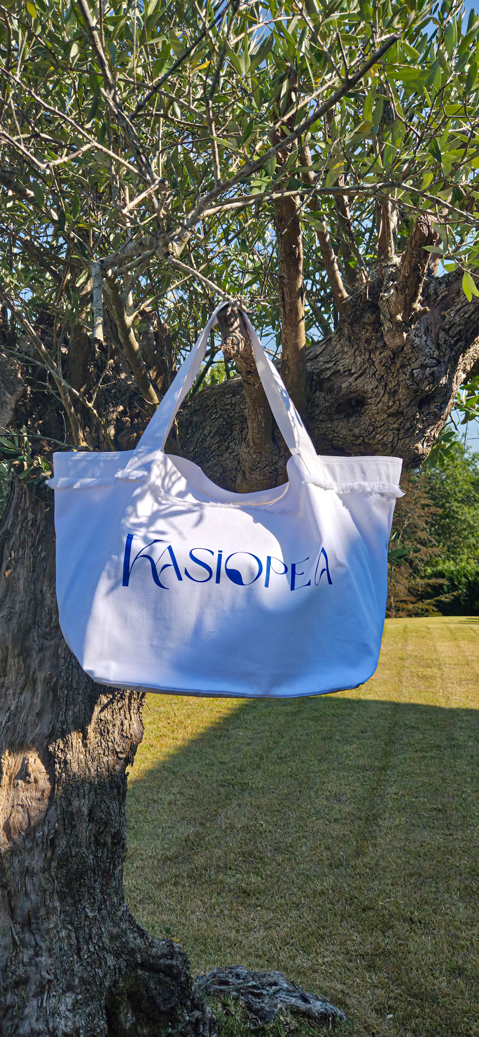 Tote Bag Kasiopea Azulón