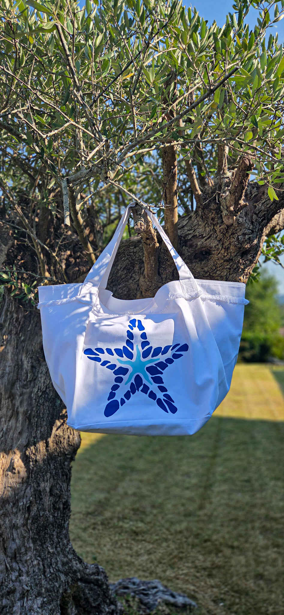 Tote Bag Kasiopea Azulón