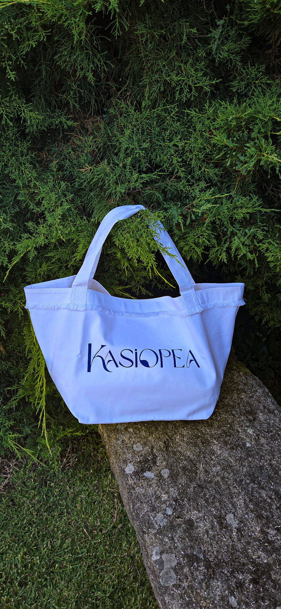 Tote Bag Kasiopea Azulón