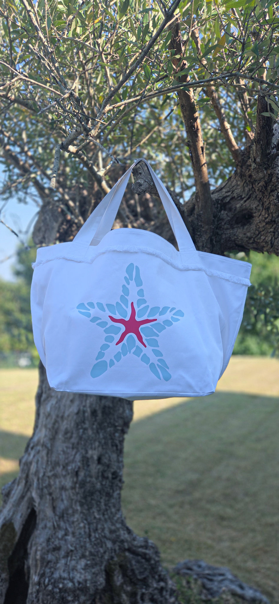 Tote Bag Kasiopea Estrella Azul