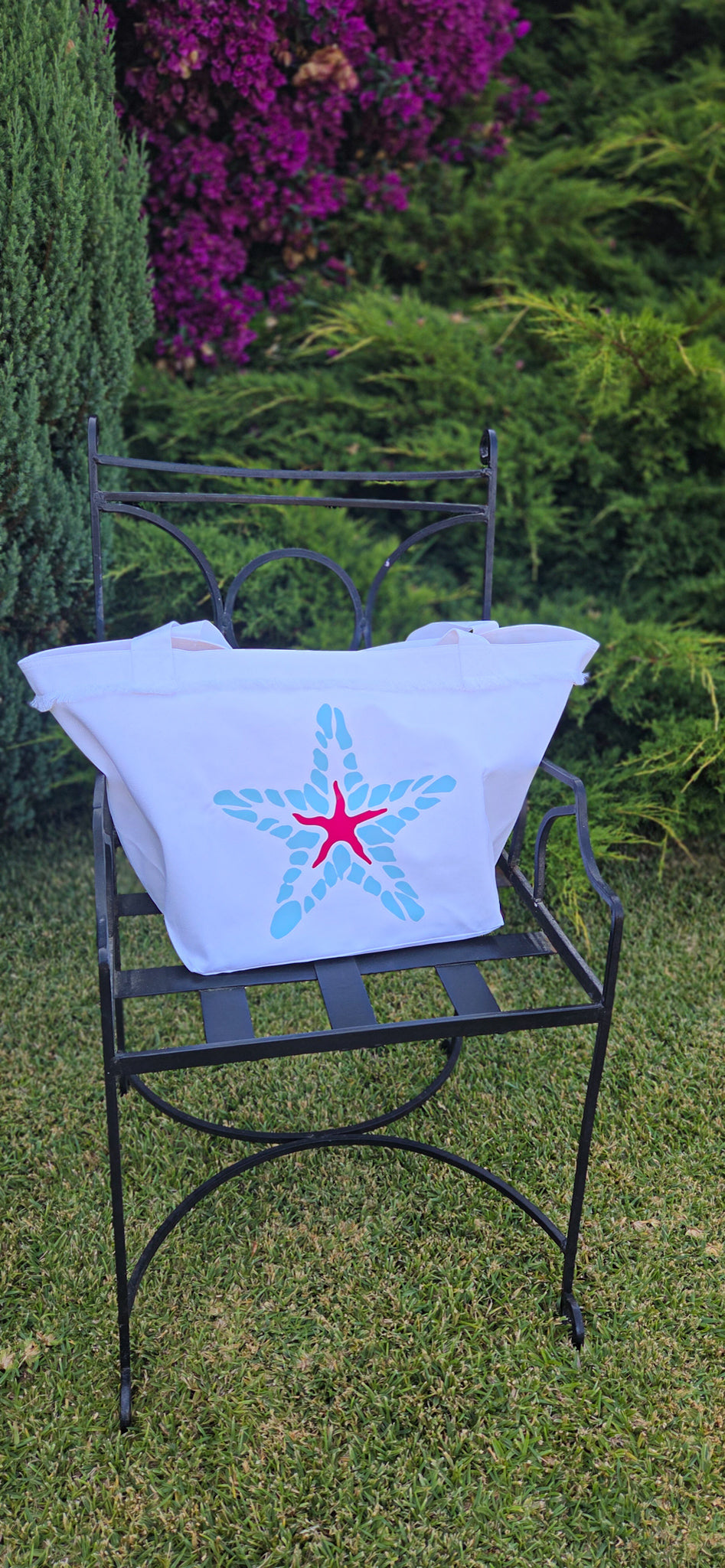 Tote Bag Kasiopea Estrella Azul
