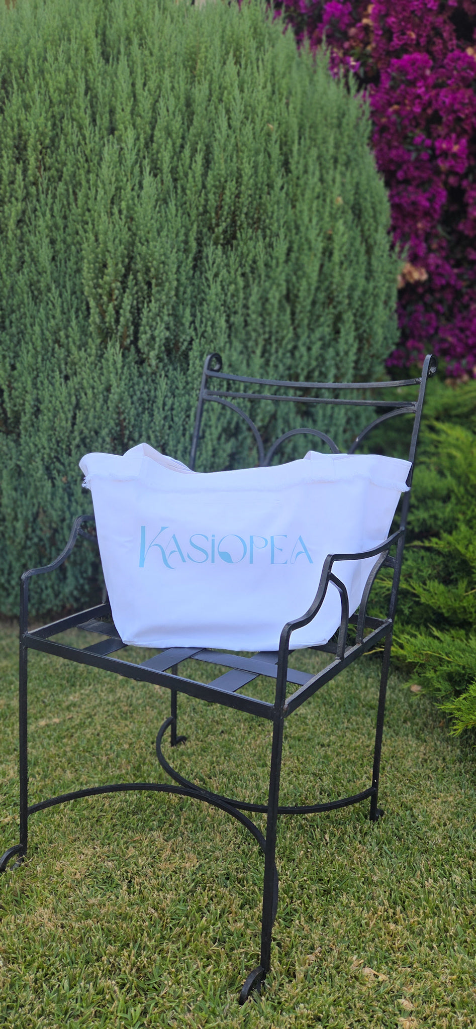 Tote Bag Kasiopea Azul Claro