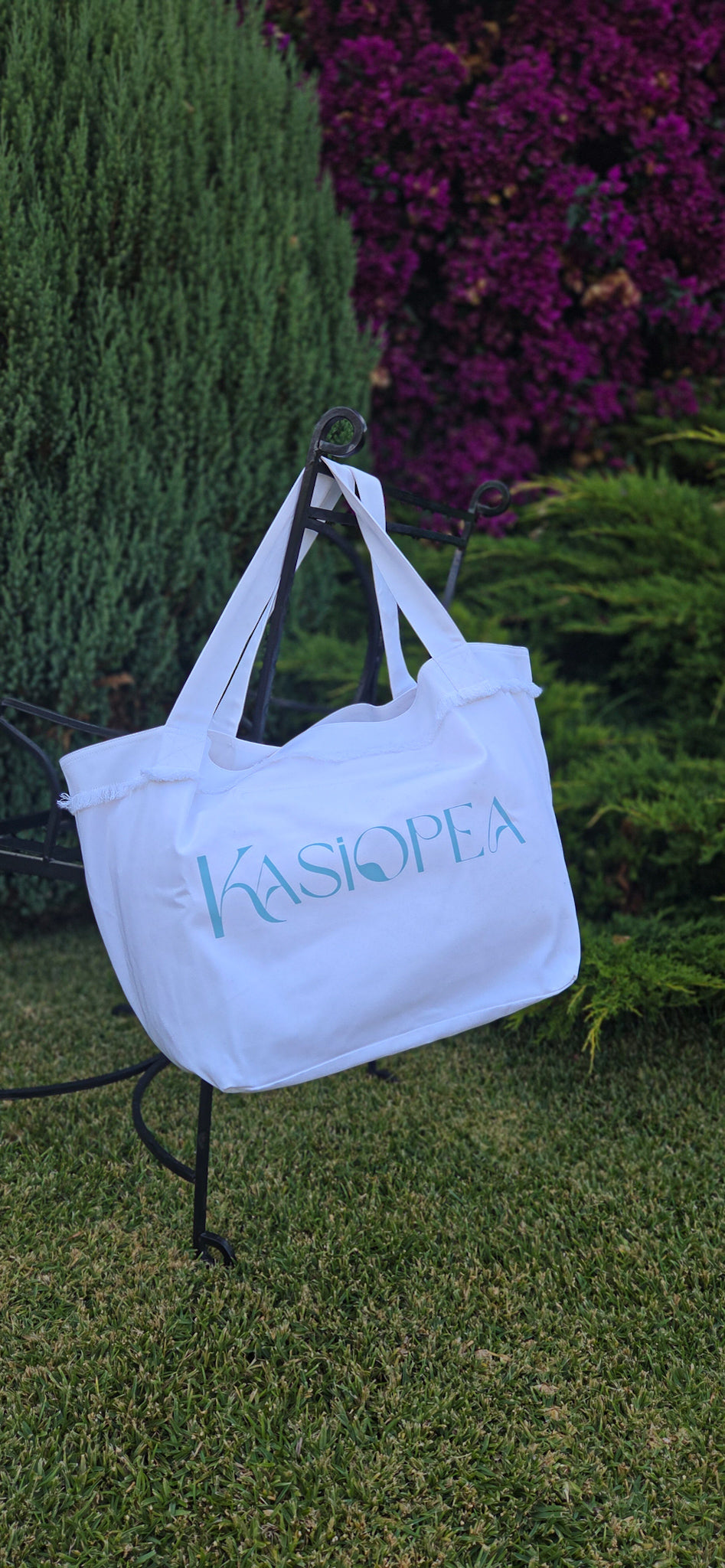 Tote Bag Kasiopea Azul Claro