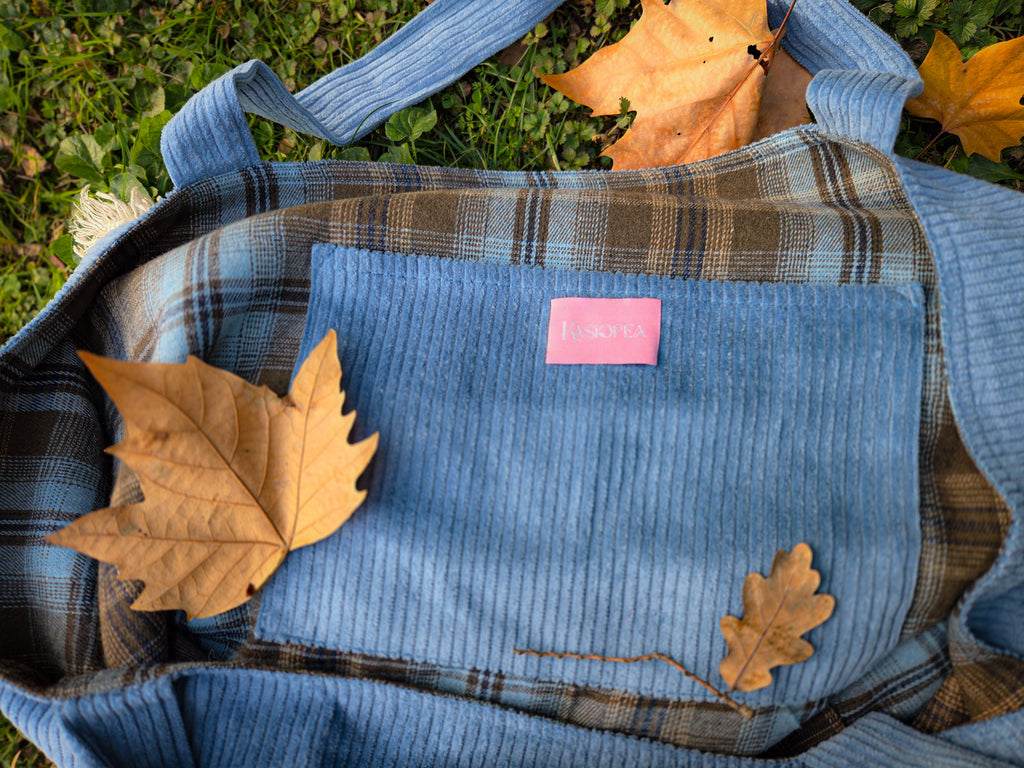Tote Bag Blue Jean