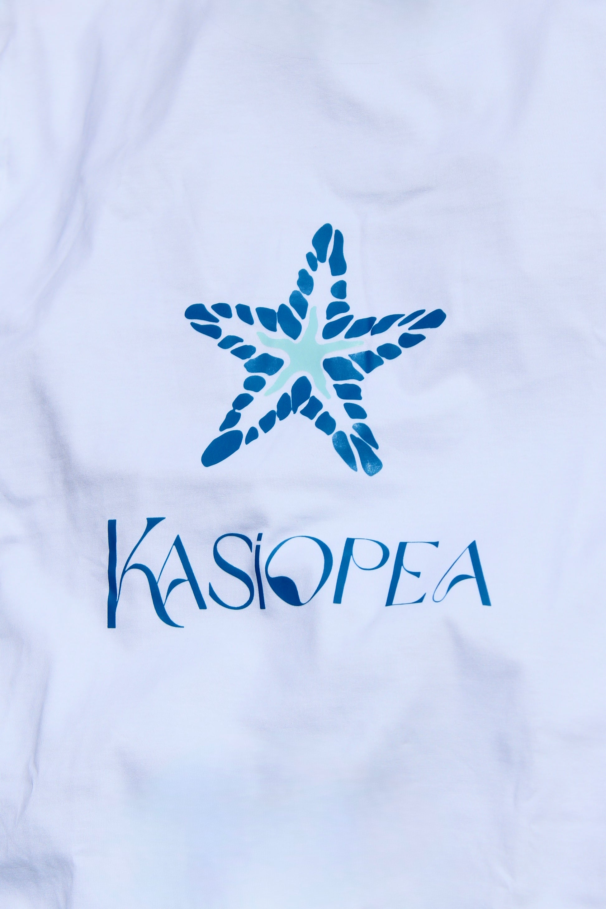 Kasiopea Estrella Azul