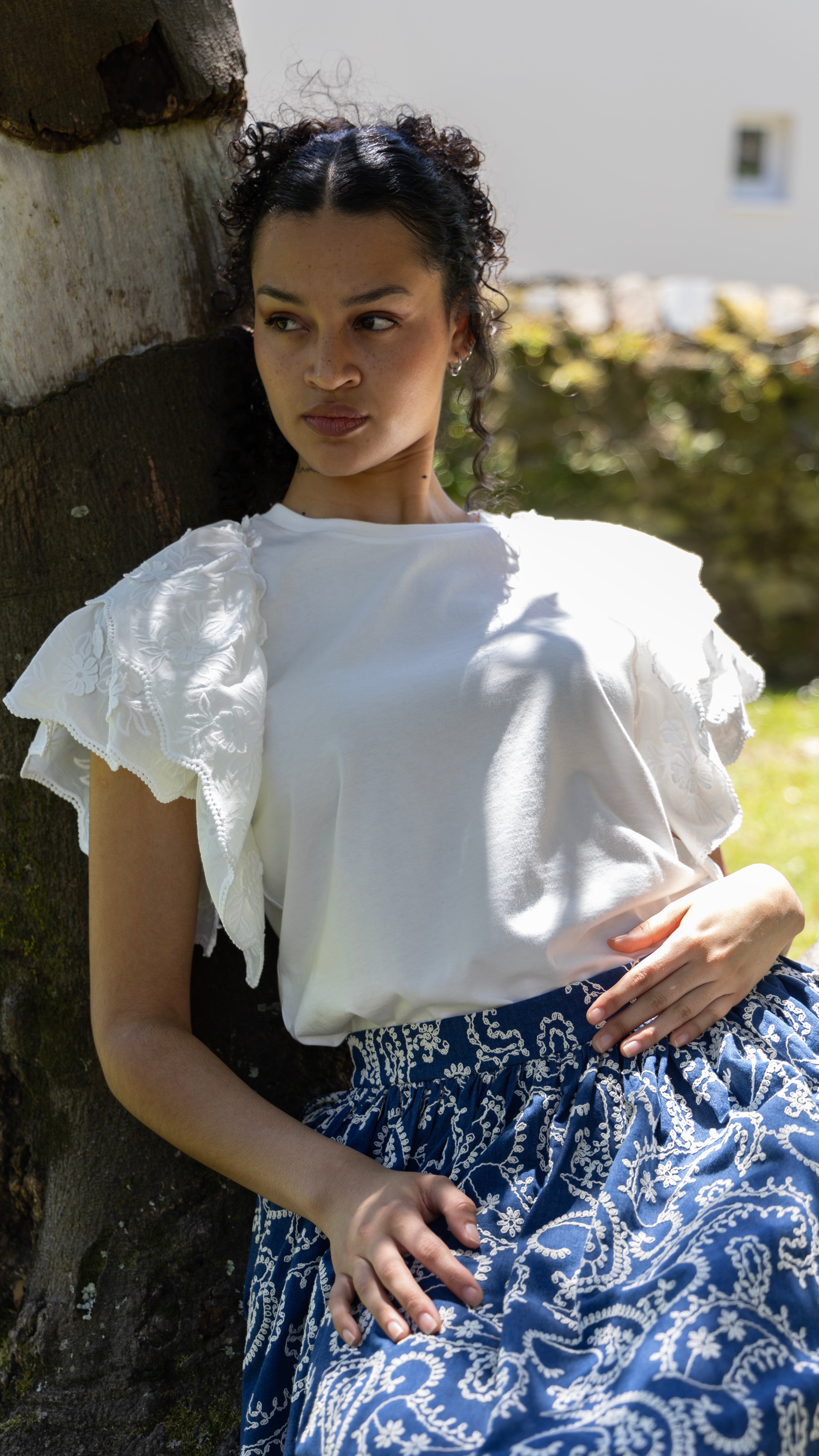 Falda Océano