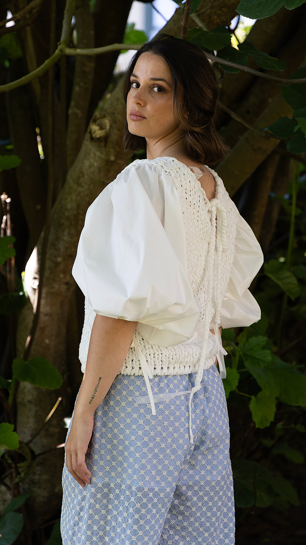 Pantalón Aguamarina