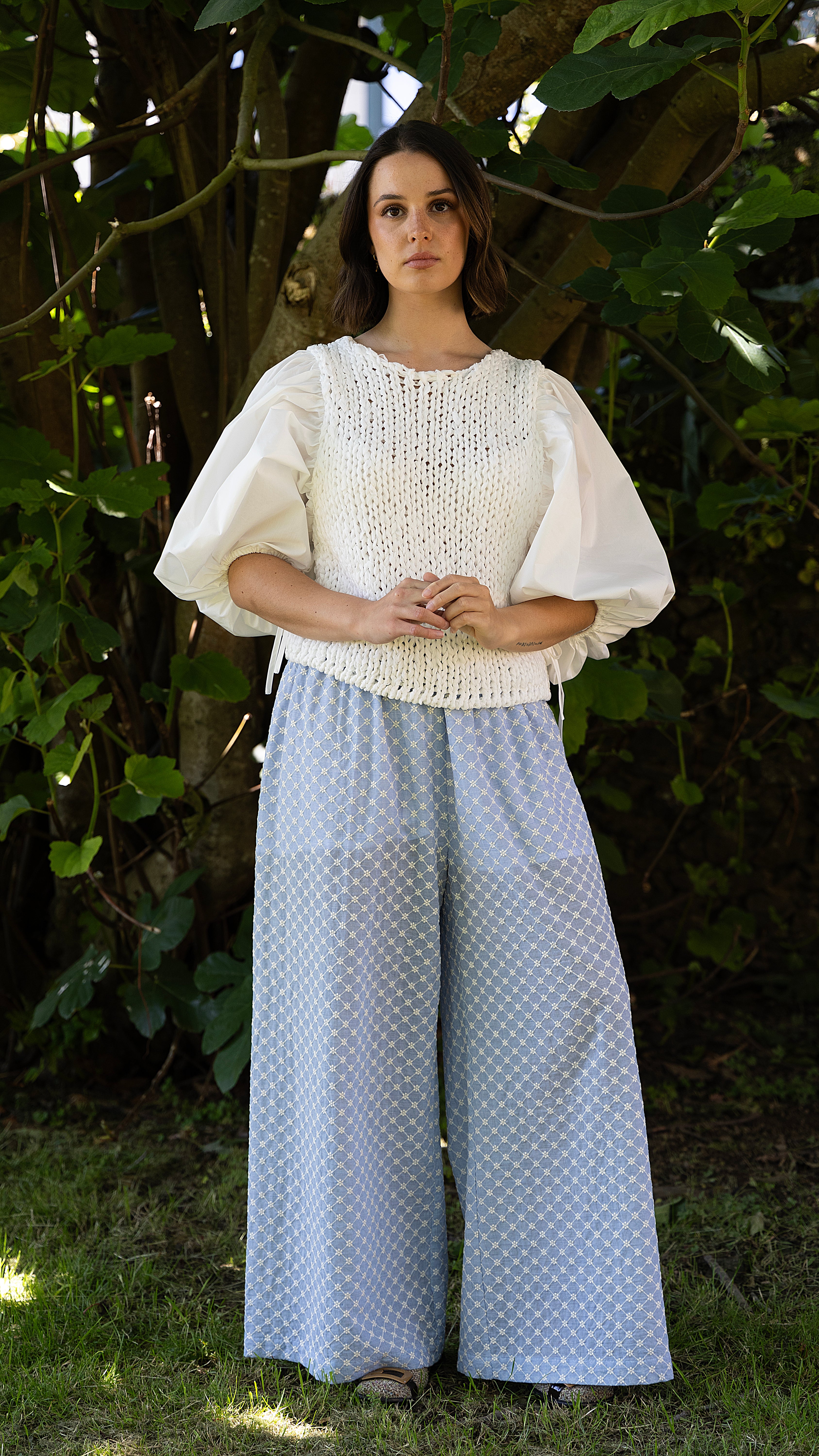 Pantalón Aguamarina