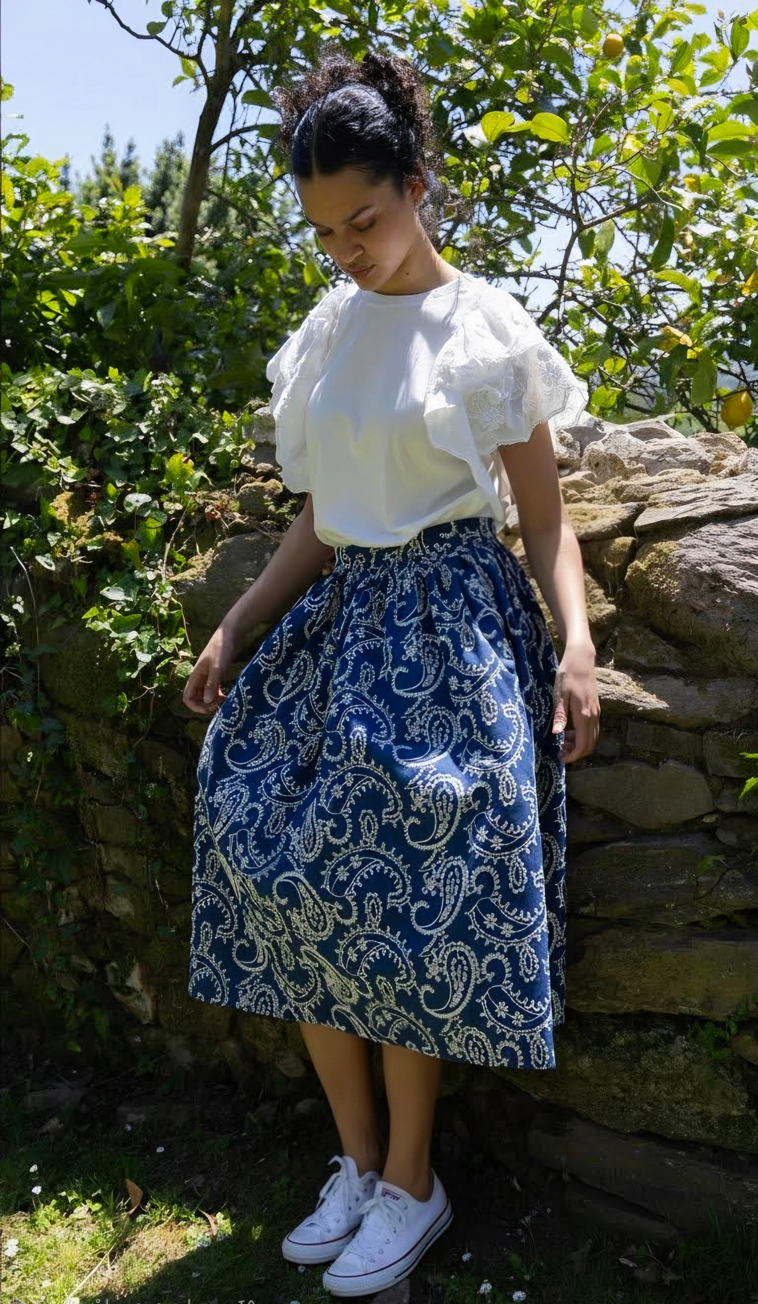 Falda Océano